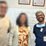 Dr. Satyakam Baruah With His Patients
