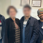 Dr. Satyakam Baruah with His Patient from Kyrgyzstan – Successfully Treated for Drug-Resistant Epilepsy