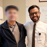 Dr. Satyakam Baruah with His Patient from Uzbekistan – Successfully Treated with Awake Craniotomy for Brain Tumour