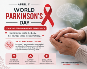 World Parkinson’s Day: Bridge the Care Gap