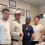 Dr. Satyakam Baruah with His Patient from Uzbekistan – Successfully Treated for Brain Tumor