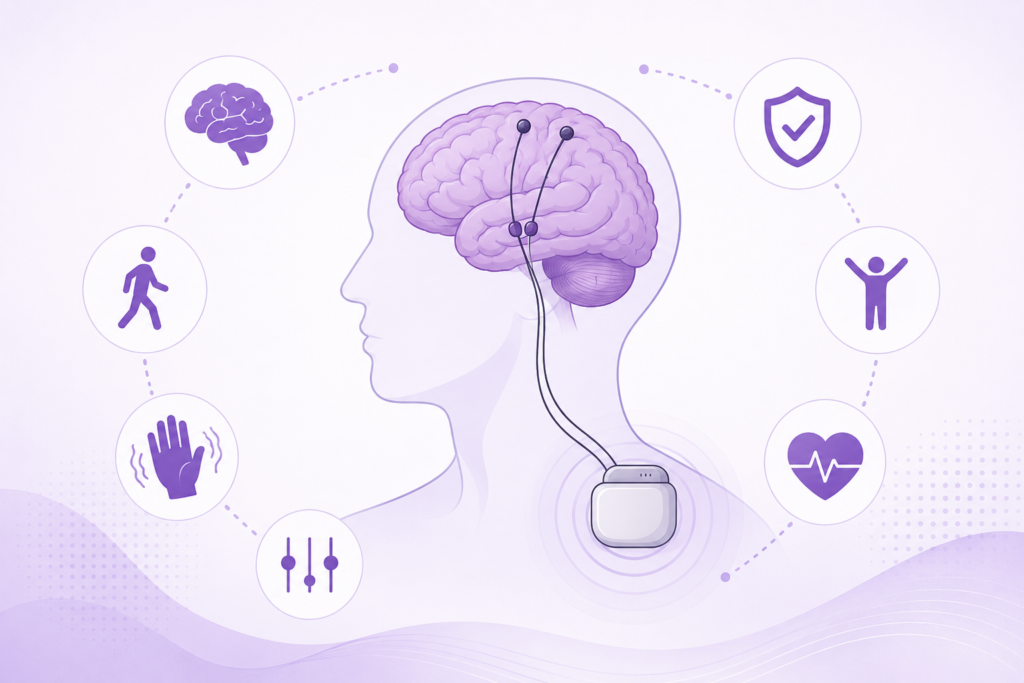 Understanding Deep Brain Stimulation: Benefits, Procedure, Risks & Recovery